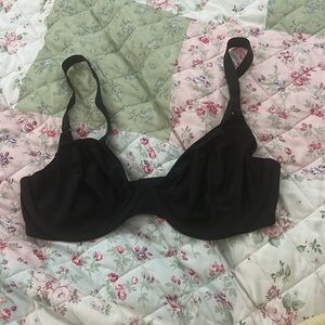 CUUP Triangle Bra in Black